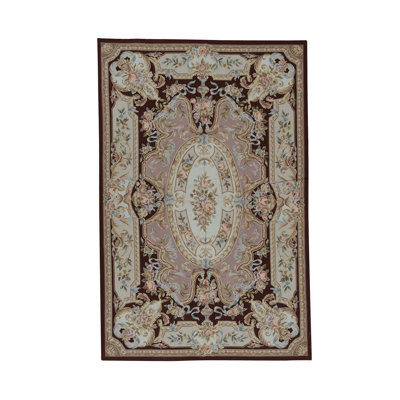 Hand Knotted Wool Oriental Indoor Rug