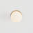 Lochan Aluminum Armed Sconce-71747730