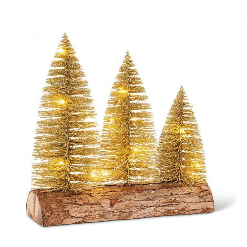 Figurine arbre à paillettes