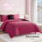 Juicy Couture Solid Plush Reversible Cheetah Bows Comforter Sets-118396645