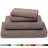 Ultra Soft Bamboo Sheet Set - 4 Pc Set - Wrinkle Resistant - Cooling Sheets with Deep Pockets-78635175-78635155