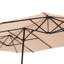 Aletse 13ft Rectangular Market Umbrella-1434826393