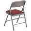 Chaise pliante en métal Olverson-1140681090