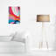 Fetinja grand saturé sur toile-2071629523