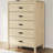 Kaceion 32.28'' W 5 - Drawer Dresser