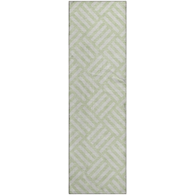 Premium Machine Washable Cerrito Mint Rug
