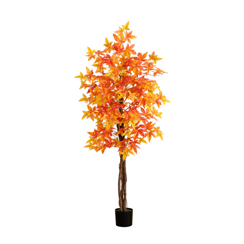 Arbre d'automne artificiel Autumn Deluxe, H 72 po x l 26 po x P 24 po