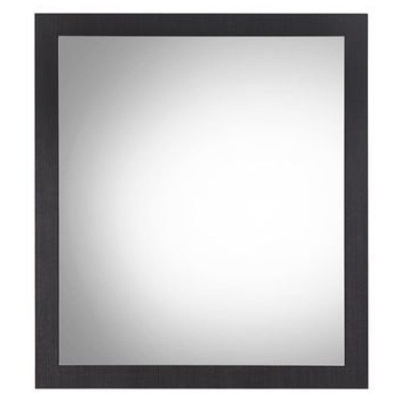 Miroir Overmantel, Noir