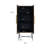 Ironville 30'' Wide 3 - Shelf Storage Cabinet