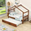 Lit en bois avec lit gigogne escamotable-336203097-336203099