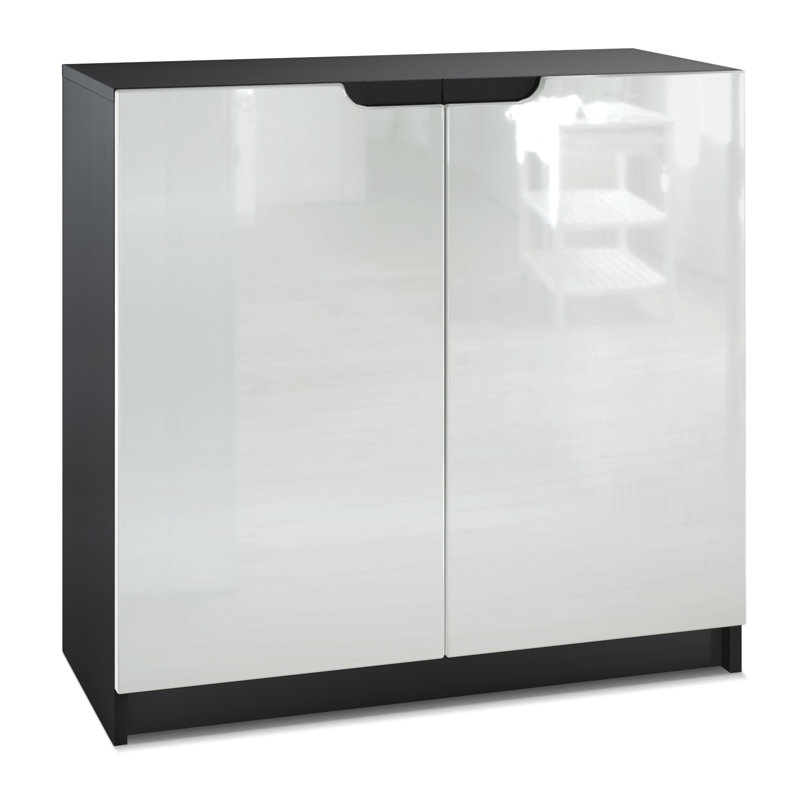 Mazeppa 82cm W Chest of Drawers, White