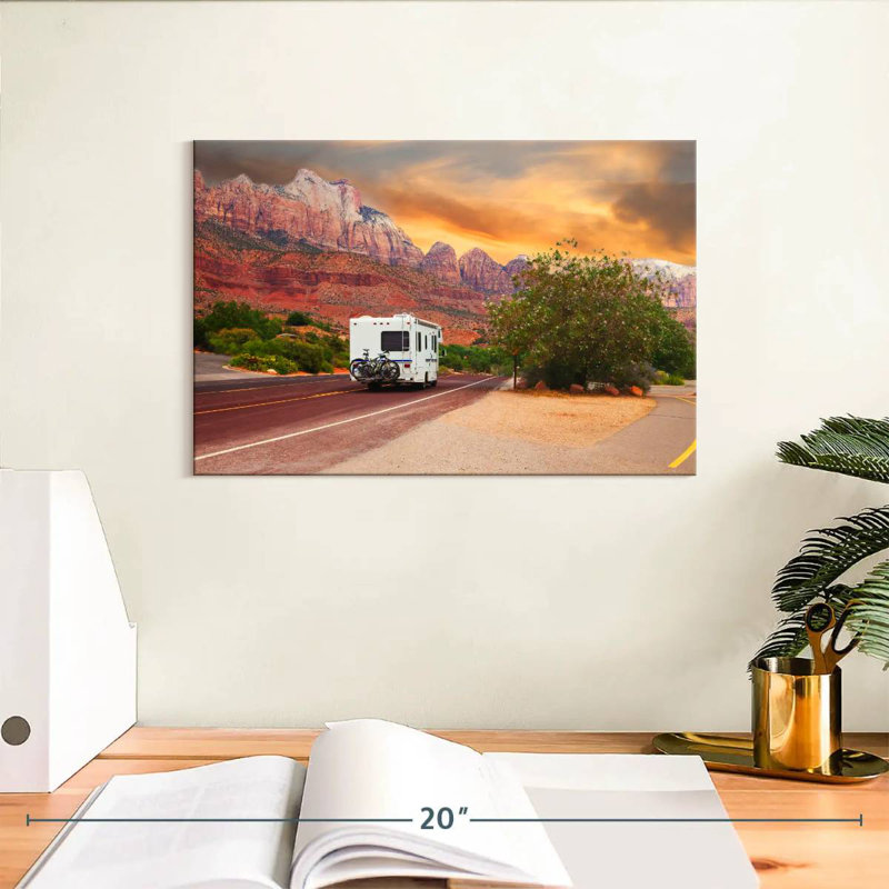Mehar Highway To Canyon, H 8 po x l 12 po