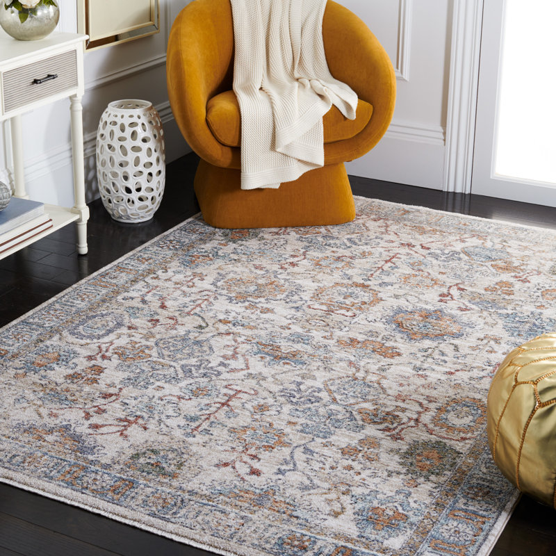 Jacomine Performance Oriental Rug, Rectangle 5'3" x 7'7"