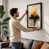 Unframed