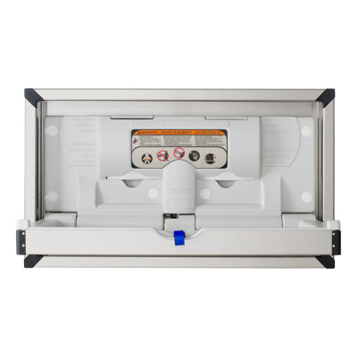 Horizontal Stainless Steel Changing Station
