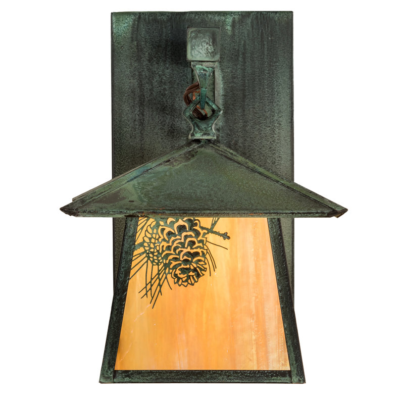 1 - Light Outdoor Wall Lantern