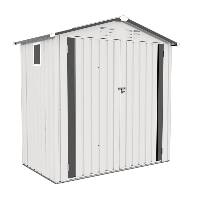 Metal Outdoor Storage Shed