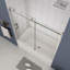 Porte de baignoire, porte coulissante-112608380