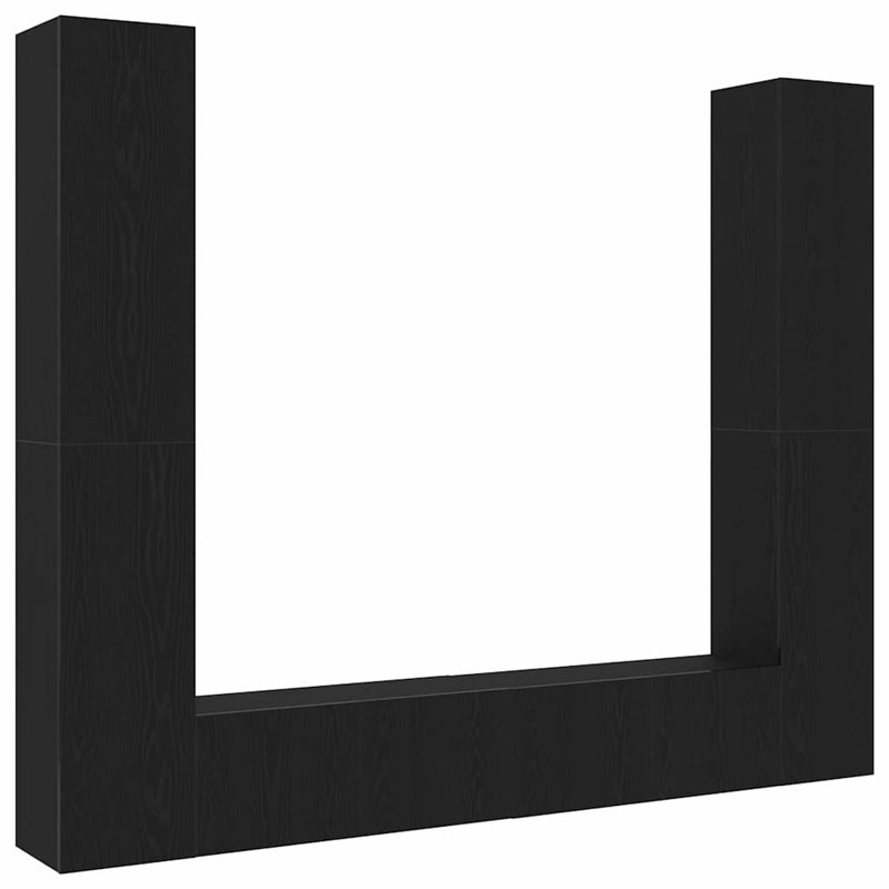 Unfinished Floating Entertainment Centre for TVs up to 88", Black