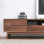 Meuble télé moderne et simple en bois massif-107439715