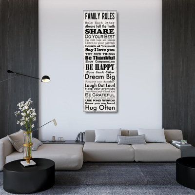 Family Rules Panel