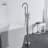 Residentail Freestanding Tub Faucet double Handheld Shower Bathroom Bathtub Faucet-61423198