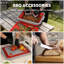 Barbecue au charbon Feasto avec barbecue pliable