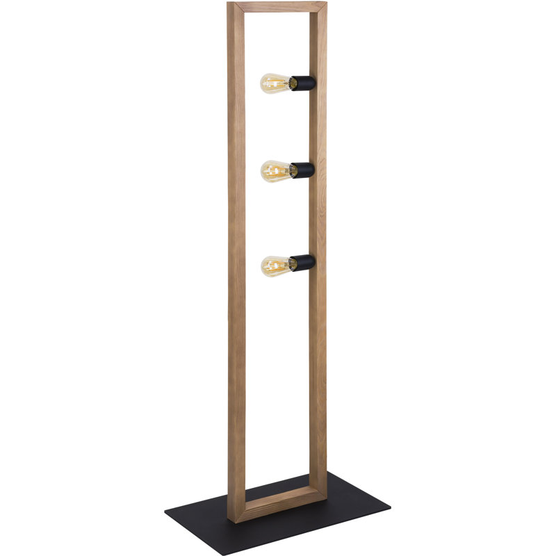 Pires 140cm Wood Floor Lamp