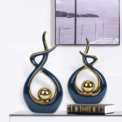 Ensemble de sculptures modernes Neyka