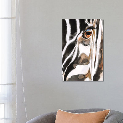Stripes II 1 Piece Wrapped Canvas Painting