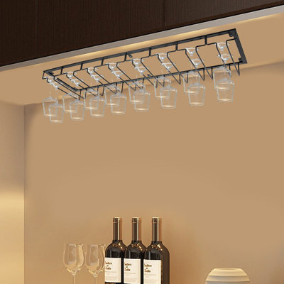 Deland Hanging Wine Glass Rack