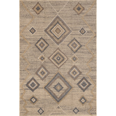 Tapis lavable à la machine Jonie SuperiorWash Bohemian Easy-Jute