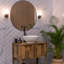 Adiell Glass Armed Sconce-585679848-571055916