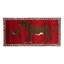 Animal Pictorial Cheetah Hand Knotted Rug 2'6"X 5'7"