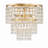Mardis 3-Light 14" Flush Mount-63475550
