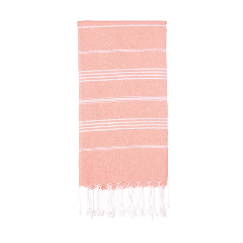 Serviette de plage Christof, Saumon