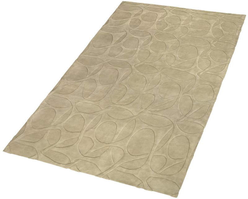 Molecular Wool Area Rug, Rectangle 10' x 14'