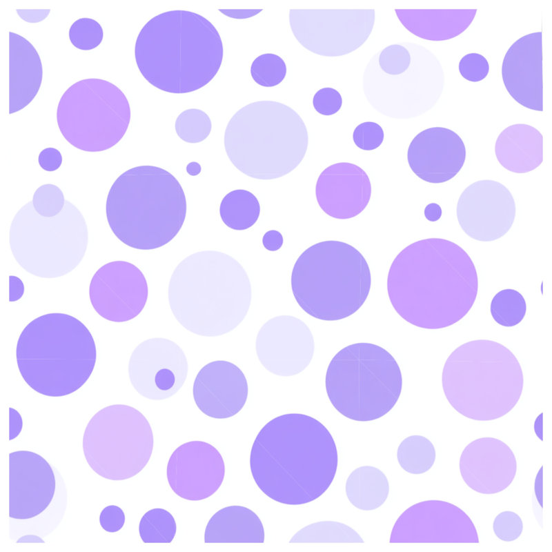 Édredon à pois à motif de literie minimaliste, Lit simple