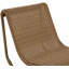 Chaise berçante d'extérieur en osier Antigua-167879042
