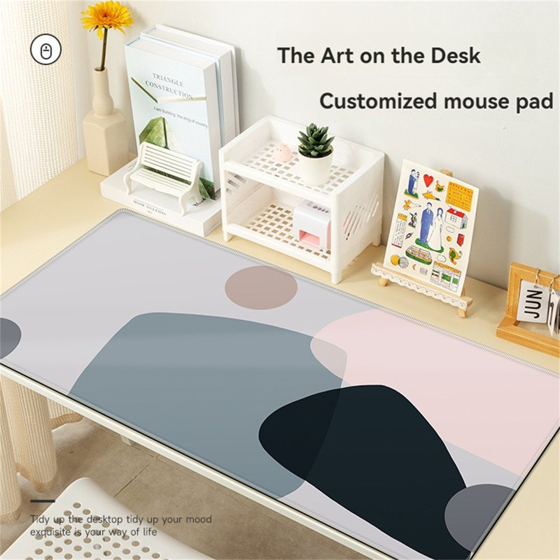 Alquaves Leather / Faux Leather Desk Pad