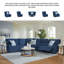 Acklen 5-Piece Power Reclining Sectional