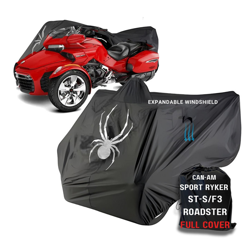 Elastic Automobile Cover By Covered Living, 50" H x 35" W x 120" D