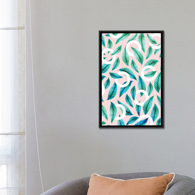 « tropical nirvana », impression sur toile