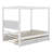 Lenyn Canopy Storage Bed