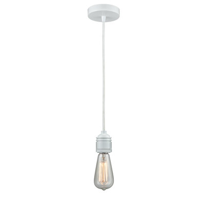 Luminaire suspendu à 1 lumière Cecil