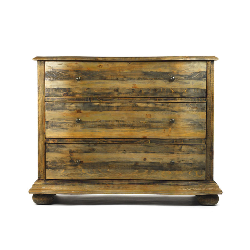 Hughley Solid Wood Accent Chest