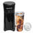 Single-Serve Iced Coffee and Tea Maker with 20-Oz. Insulated Tumbler and Reusable Filter