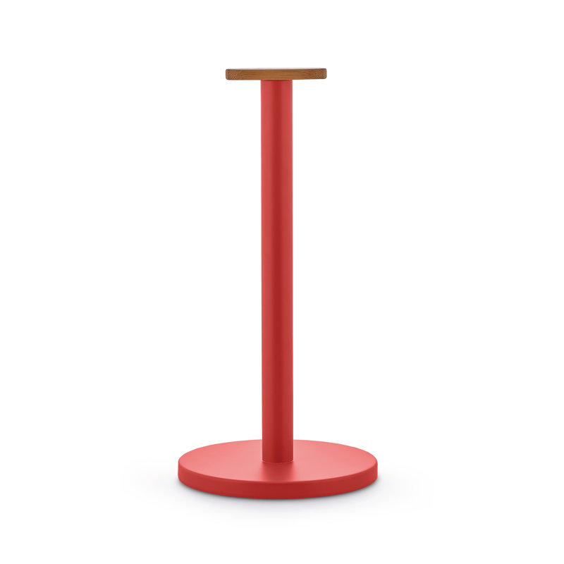 Mattina Paper Towel Holder, Red