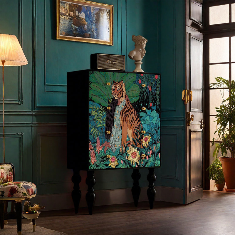 Armoire à cinq tiroirs Classic