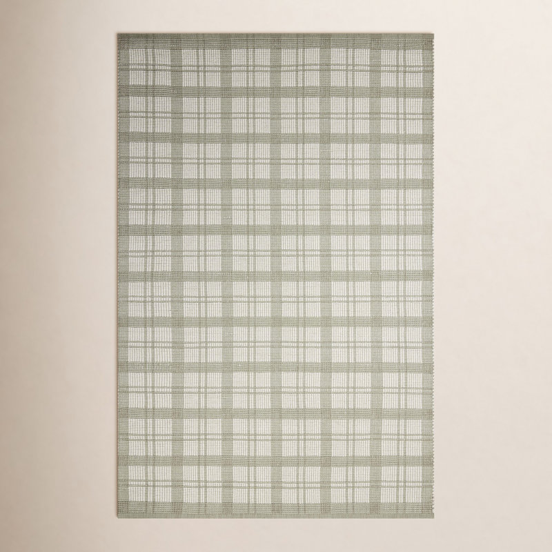 Magnolia Home by Joanna Gaines x Loloi Ryder Sage / Ivory Area Rug, Rectangle 7'9" x 9'9"